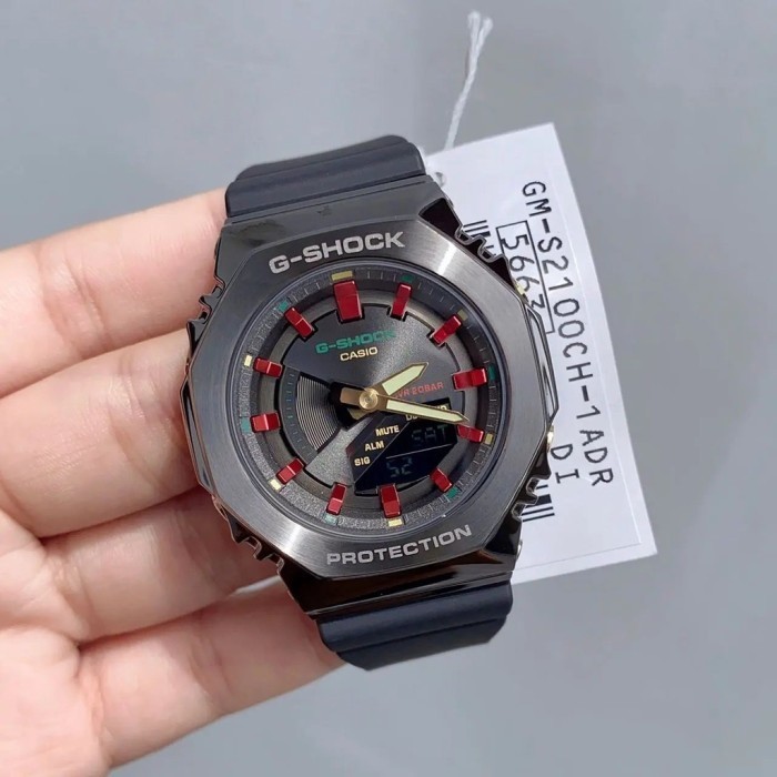 ✅Sale Jam Tangan Wanita Casio G-Shock Gm-S2100Ch-1A Gms2100Ch-1A Original Berkualitas