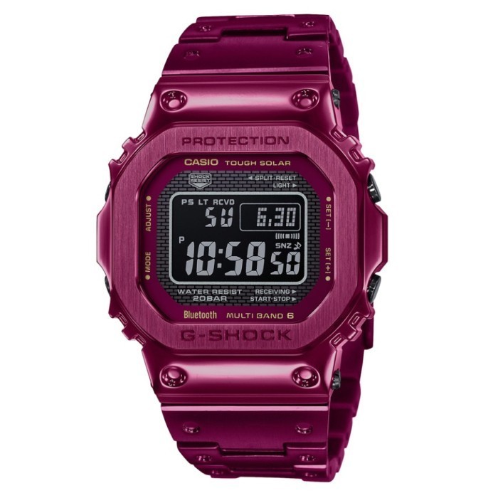 ✅Ready Jam Tangan Casio G-Shock Gmw-B5000Rd-4Dr - Original Diskon