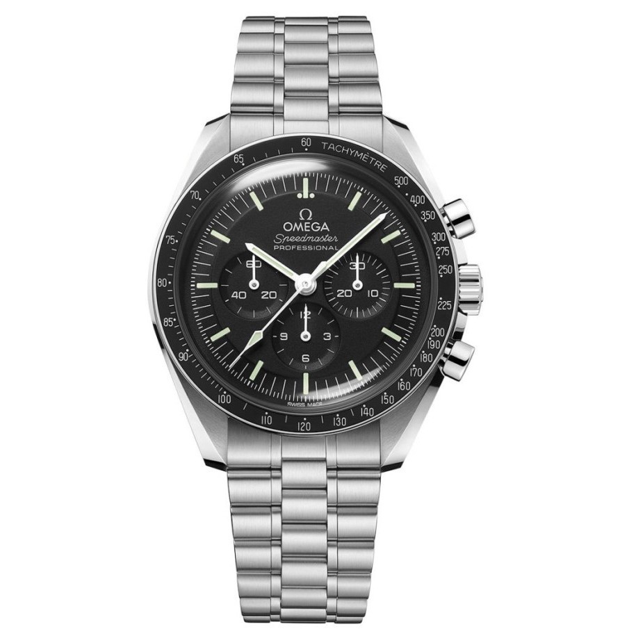 ✅Termurah Omega Speedmaster Legendary Moonwatch Cal. 3861 Hesalite Berkualitas