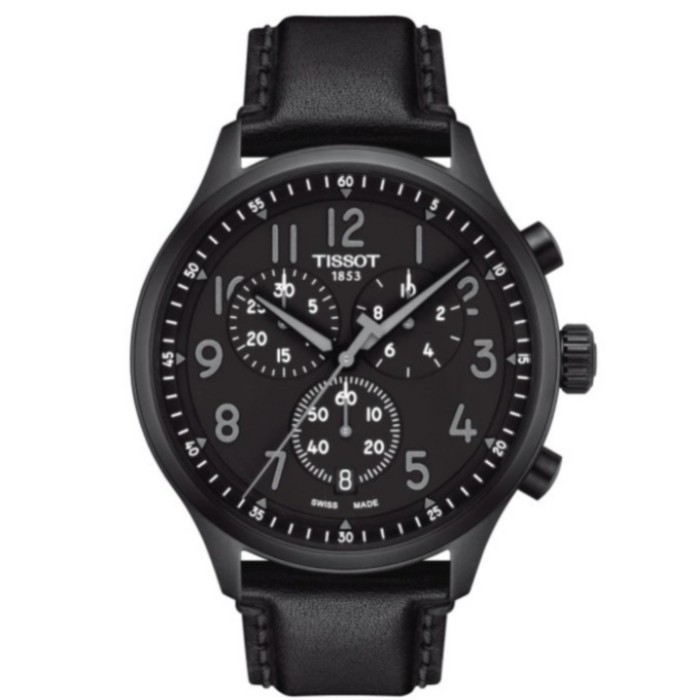 ✅Sale Tissot T116.617.36.052.00 Chrono Xl Vintage Jam Tangan Pria Swiss Made Terbatas