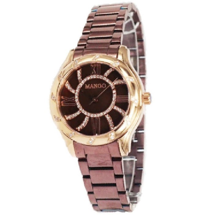 ✅Sale Jam Tangan Mango Original Ma6702L-95R Ma6702L 95R Ma6702 Jam Wanita La Terbatas