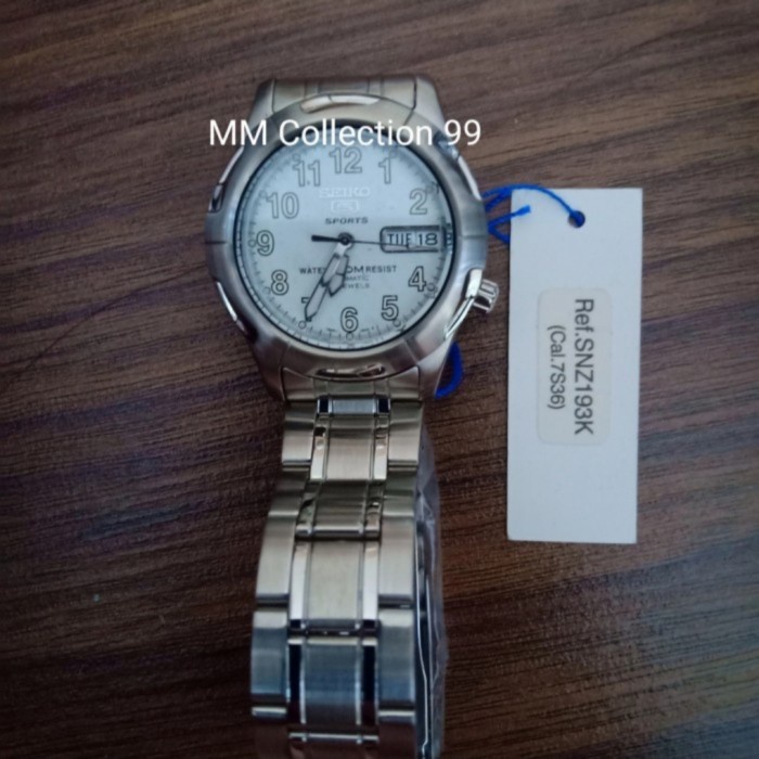 ✅Ready Jam Tangan Pria Seiko 5 Sport Snz193 Seiko Snz193 Automatic Terbaru