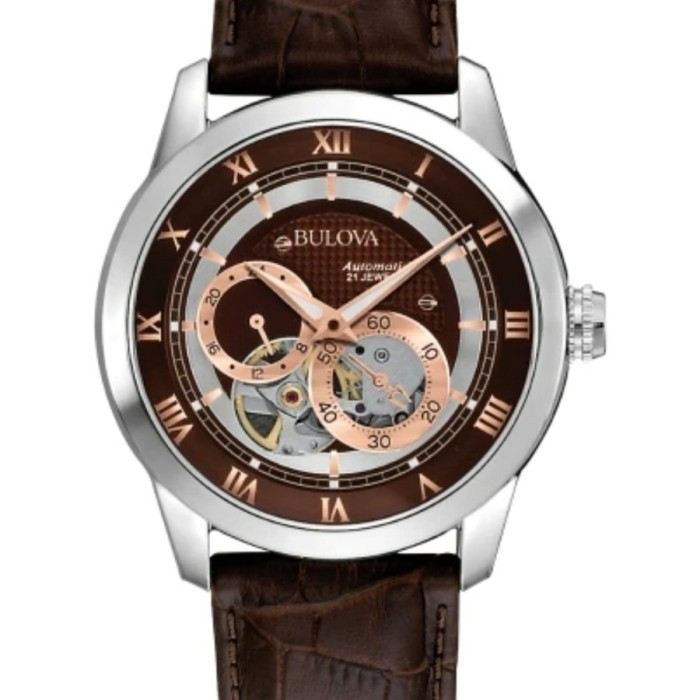 ✅Sale Bulova 96A120 Automatic Diskon