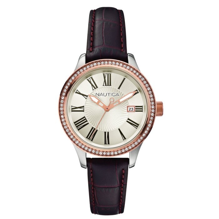 ✅Termurah Jam Tangan Wanita Original Nautica A12654M Berkualitas