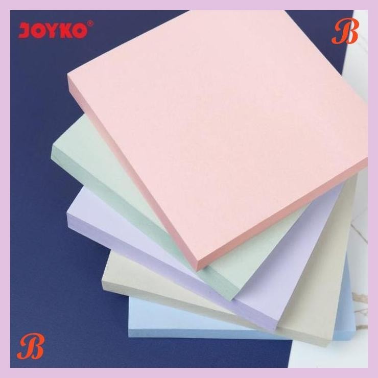 

| KG | JOYKO MEMO STICK 8CM STICKY NOTES KERTAS MEMO JOYKO PASTEL TEMPEL
