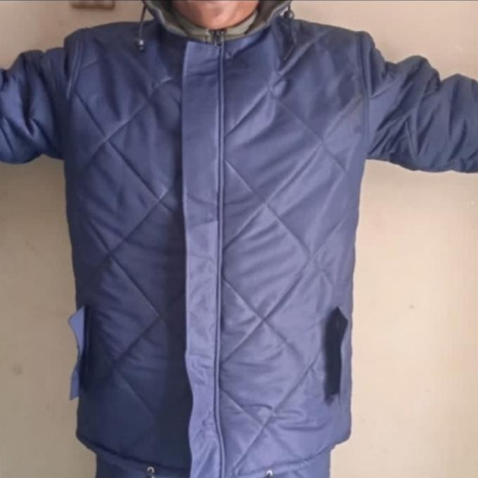 Jacket Cold Storage Baju Tahan Dingin
