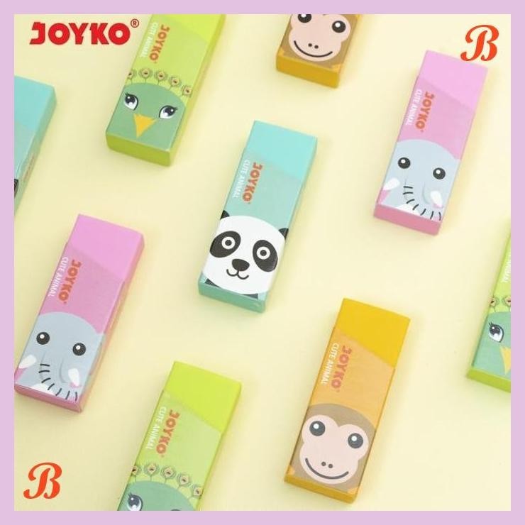 

| KG | JOYKO ERASER CUTE ANIMAL PENGHAPUS JOYKO MOTIF BINATANG ER-116