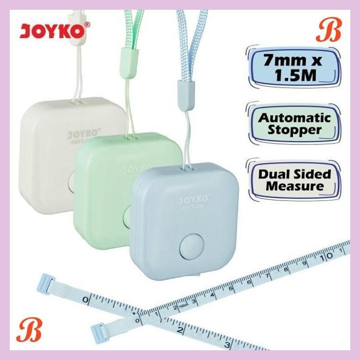 

| KG | JOYKO MINI TAILORING TAPE 1.5M METERAN BAJU JAHIT JOYKO PRTT-280