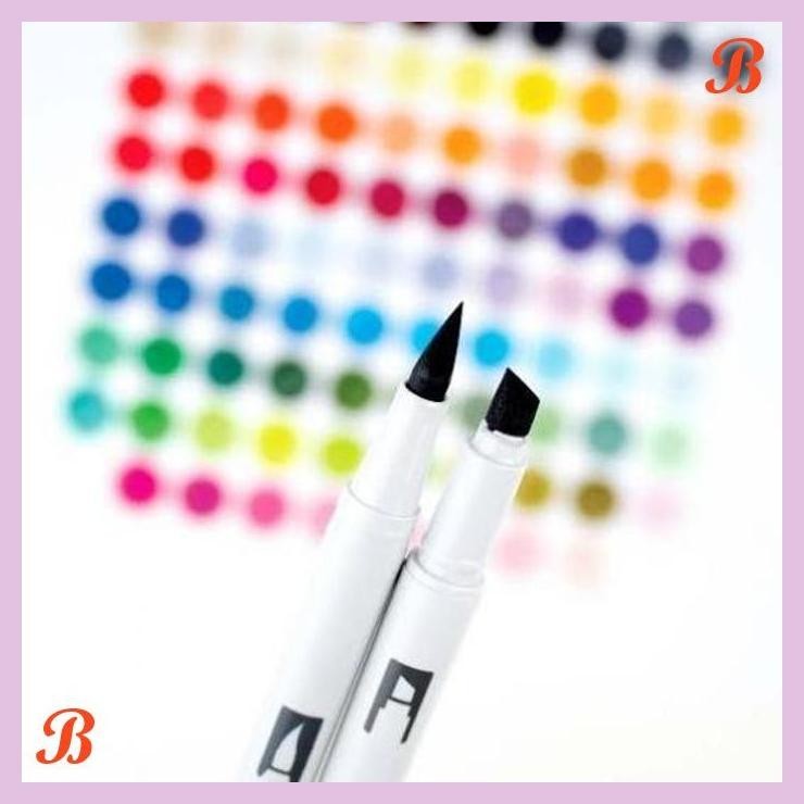 

| KG | TOMBOW ABT PRO RED TONES DUAL BRUSH PEN SET SPIDOL WARNA