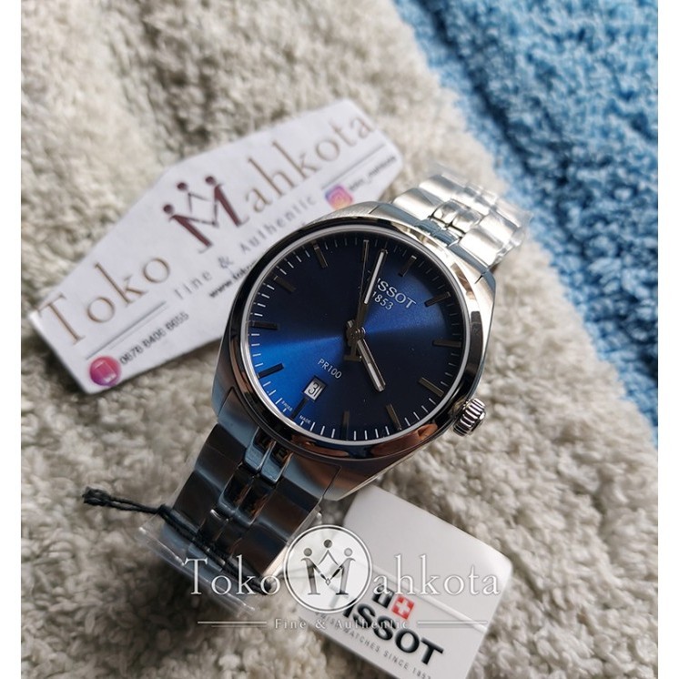 ✅Ready Tissot Pr 100 / Pr100 Classic T101.410.11.041.00 Diskon