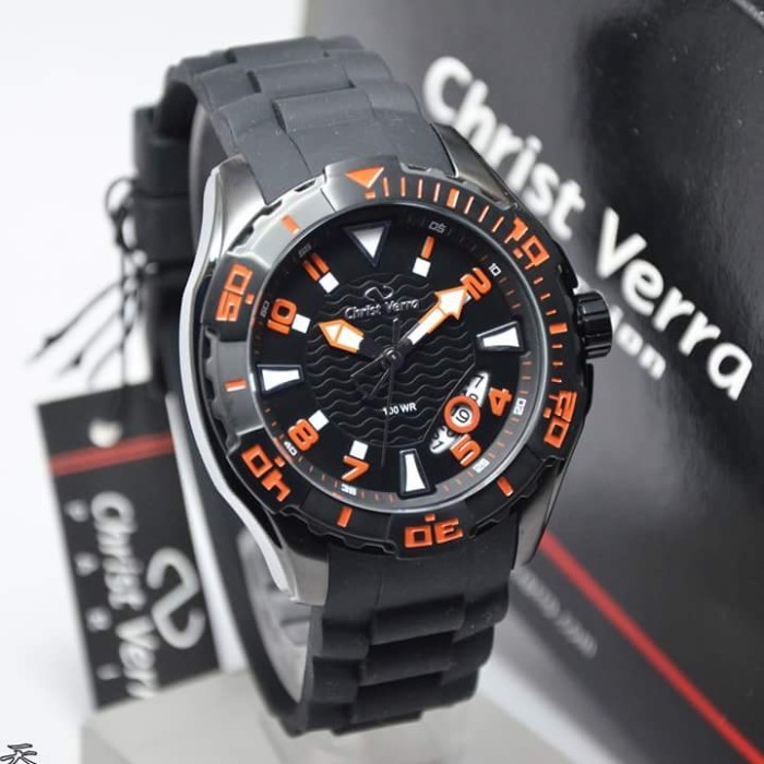 ✅Ori Christ Verra 1694G-26 Black Orange Blue Yellow Original Limited