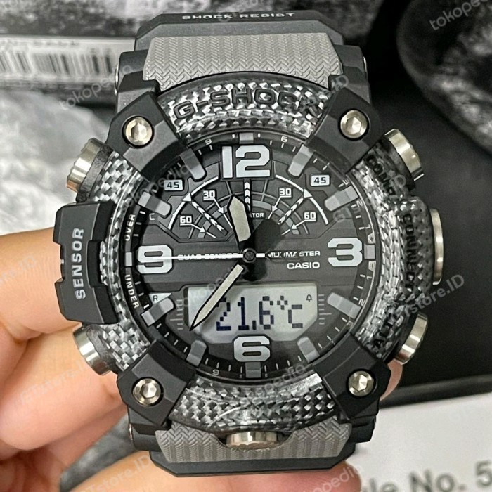 ✅Ori Casio G-Shock Mudmaster Gg-B100-8Adr Ggb100 Original Limited
