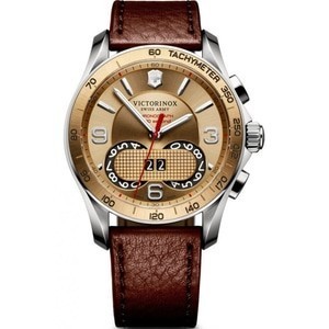 ✅Ori Victorinox Swiss Army Chrono Classic 241617 Original Garansi Resmi Diskon