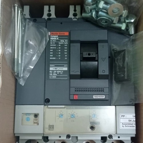 [New] Mccb 400A 50Ka 4P 4Phase Schneider Merlin Gerin Ns400N Ns400 Berkualitas