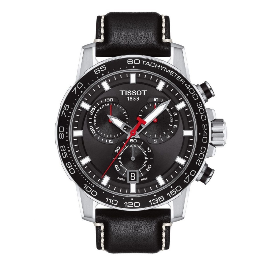✅Ori Tissot Supersport Chrono T125.617.16.051.00 Terbaru