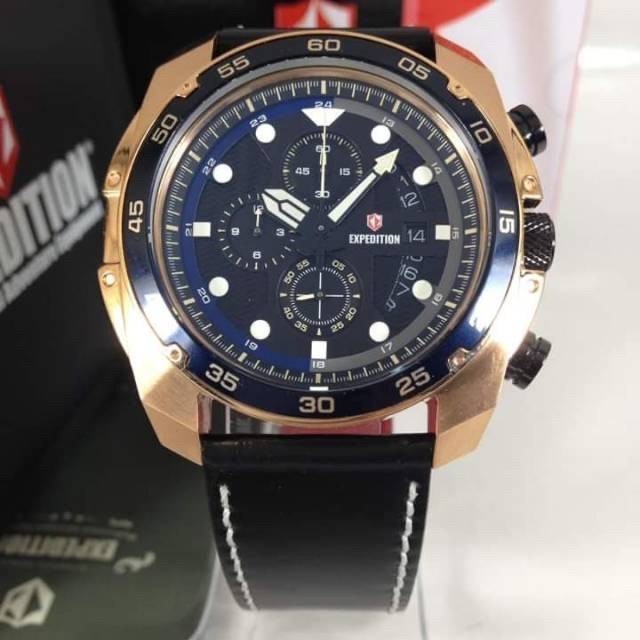 ✅Ori Jam Tangan Pria Expedition 6762 E6762 E6762M Original Berkualitas