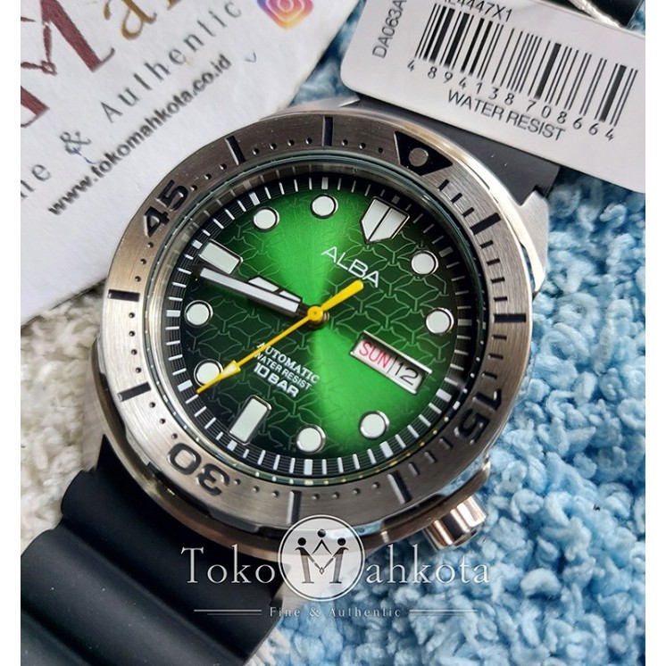 ✅Ready Jam Tangan Alba Automatic Al4447X1 Al4447 Diskon