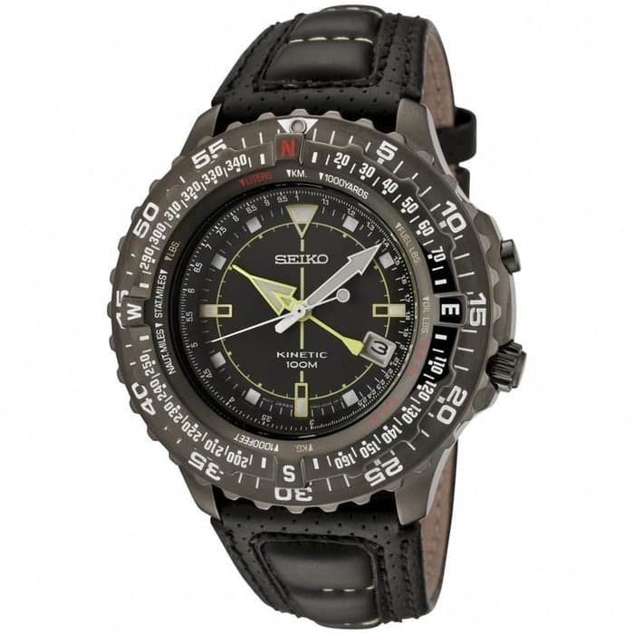 ✅Ready Seiko Kinetic Ska425P1 / Ska425 Kinetic 100M Original  Garansi Diskon