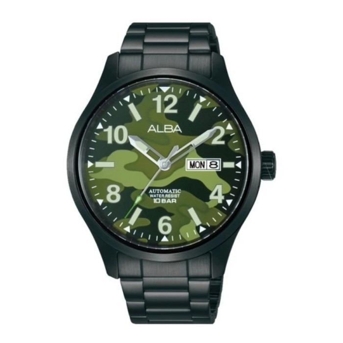 ✅Ori Jam Tangan Pria Original Alba Automatic Al4313X1 Original 100 Alba Diskon