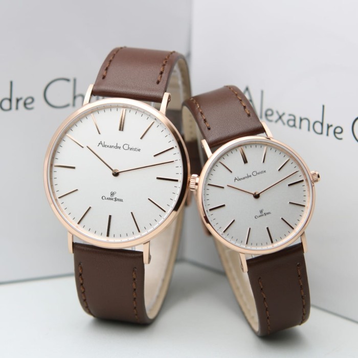 ✅Ori Alexandre Christie Pria Ac8490 / Ac 8490 Rosegold Brown Original Limited