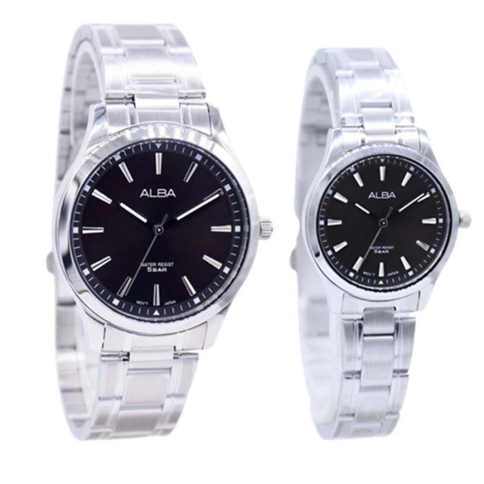 ✅Ori Jam Tangan Couple Original Alba Arx013X1 And Jam Alba Arx031X1 St Terbaru