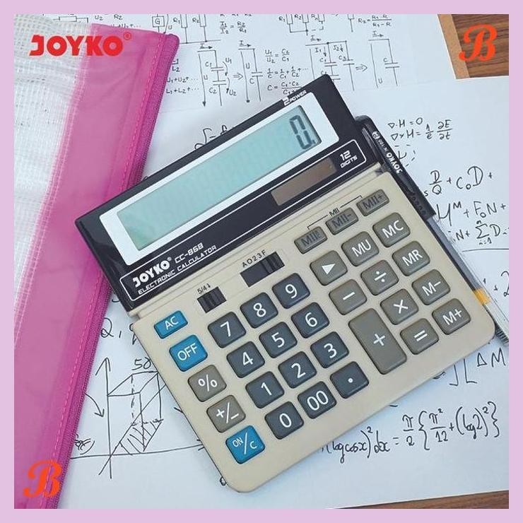 

| KG | JOYKO CALCULATOR 12 DIGITS KALKULATOR CC-868