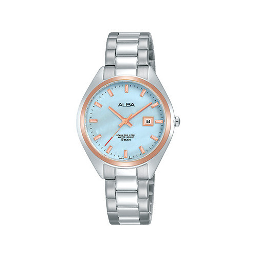 ✨Baru Jam Tangan Wanita Alba Ah7Q10X1 Ah7Q10 Original Resmi Terbatas