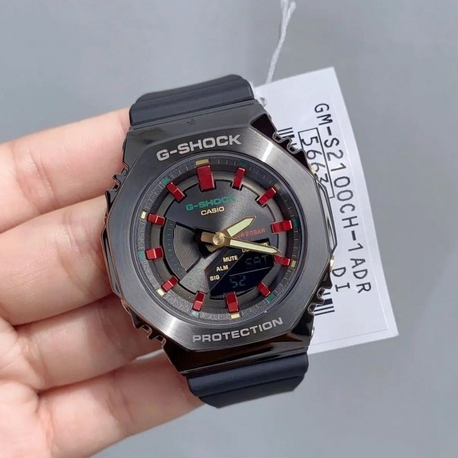 ✨Baru Casio G-Shock Gm-S2100Ch-1A Gm-S2100Ch-1Adr Jam Tangan Original Ori Berkualitas