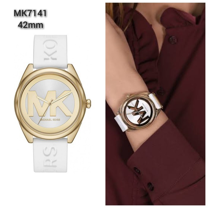 ✨Baru Jam Tangan Wanita Mk7141 Diskon