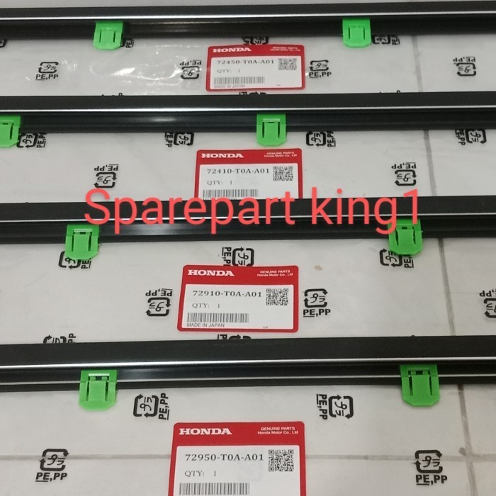 ✨New Pelipit Kaca Luar Honda Crv Gen4 Gen 4 Original Japan Limited