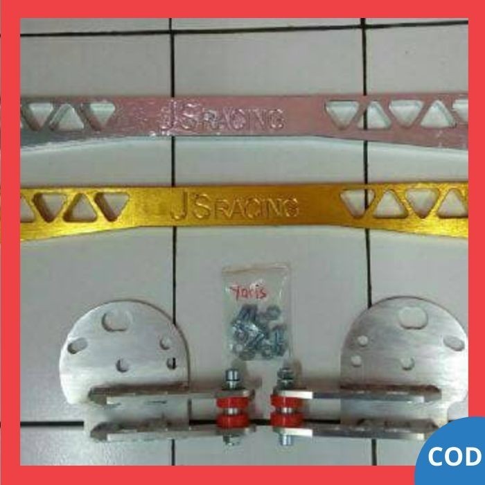 ✨New Ori Js Racing Lower Bar Yaris/Vios Berkualitas