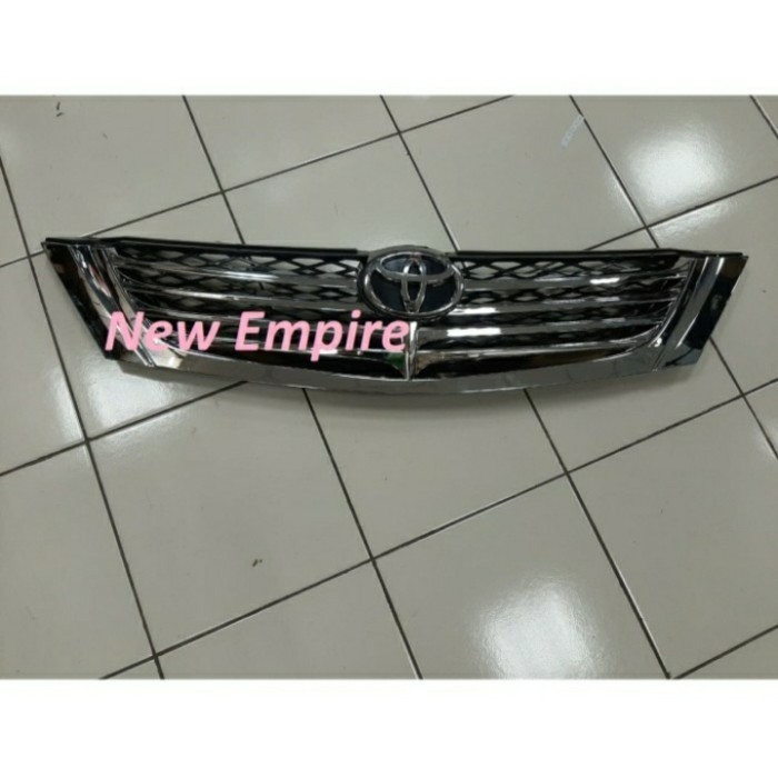 ✨New Ori Grille Depan Toyota Innova 2008 - 2010 Chrome Logo - Toyota Terbatas