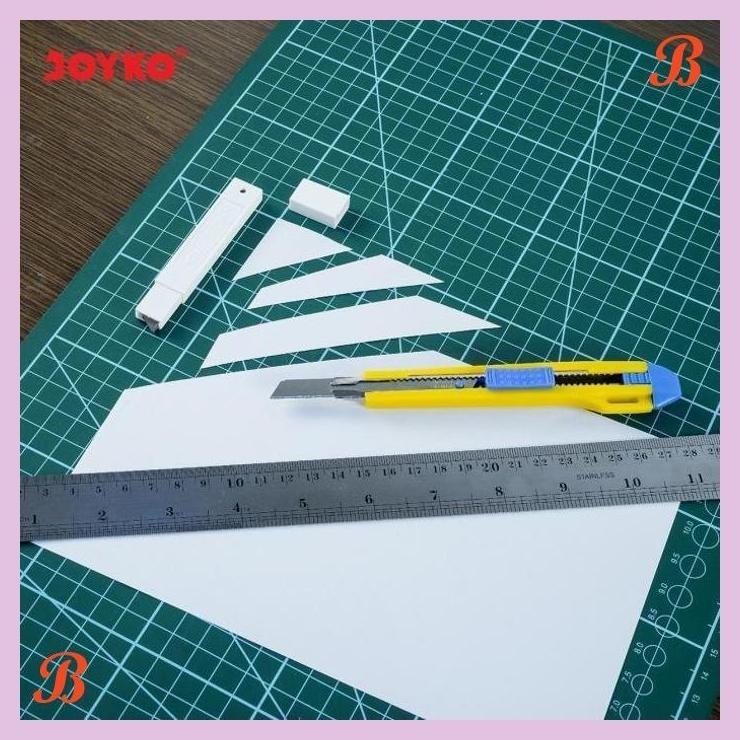 

| KG | JOYKO REFILL CUTTER BLADE KECIL ISI ULANG PISAU PEMOTONG JOYKO A-100