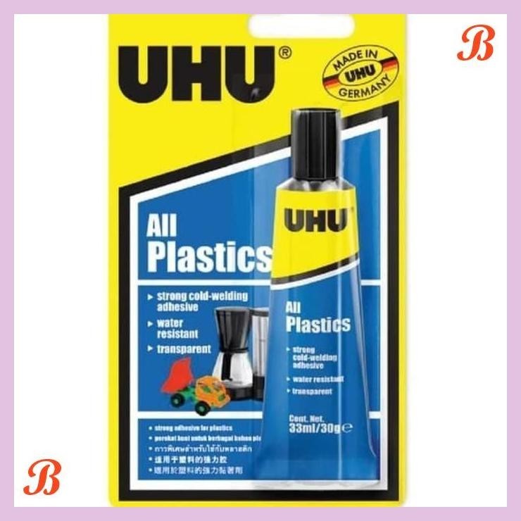 

| KG | UHU LEM ALL PLASTICS