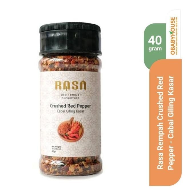 

Termurah Rasa Rempah Crushed Red Pepper / Cabai Giling Kasar 40 gr