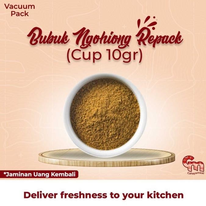 

Termurah Bumbu Lima Rempah (five spice powder) - Ngohiong 10gr Halal