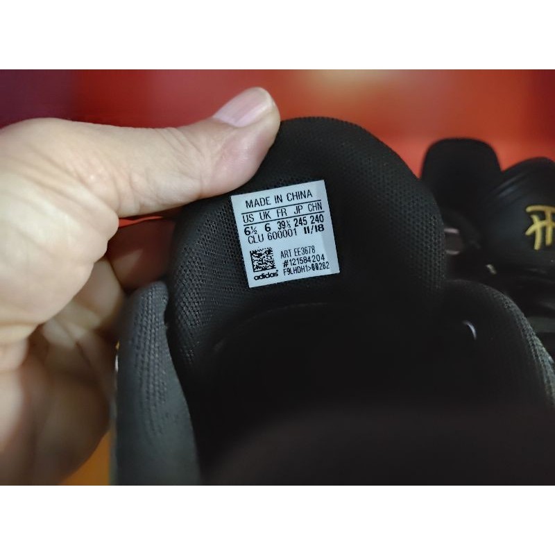 Adidas Tmac1 sz 39/245 rell 40 Bisa pakai