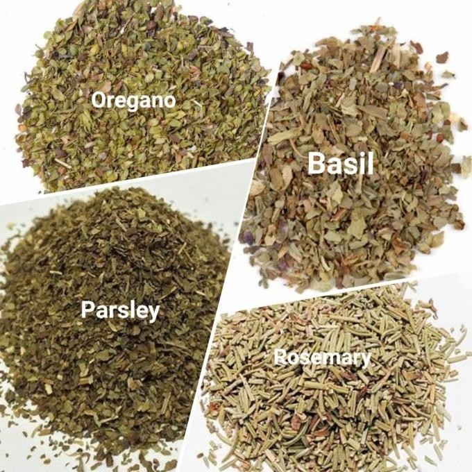 

Termurah thyme oregano parsley rosemary basil 1 kg/bumbu rempah kering