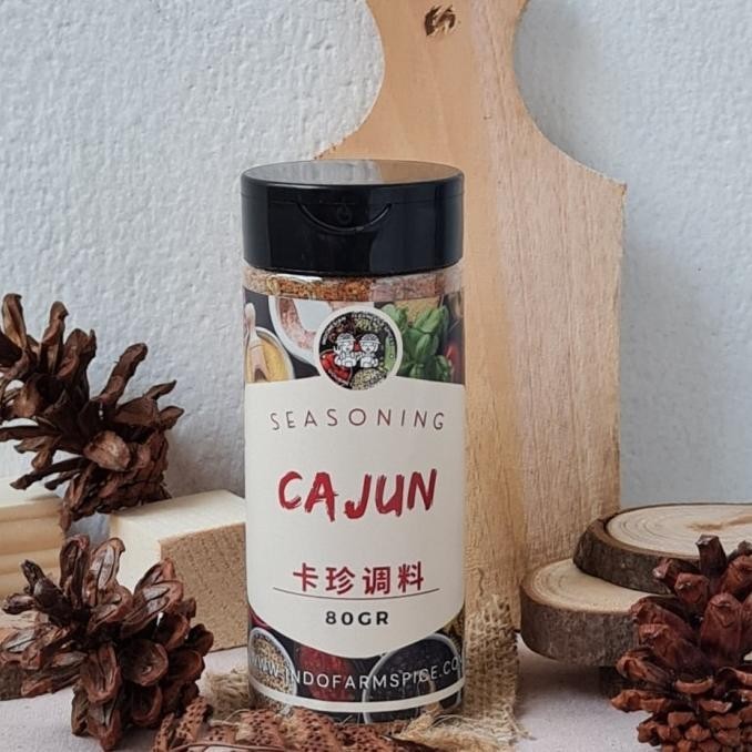

Termurah [INDOFAS] Cajun/Mixture/Bumbu Rempah/Bumbu Organik/Bumbu Dapur 80gr