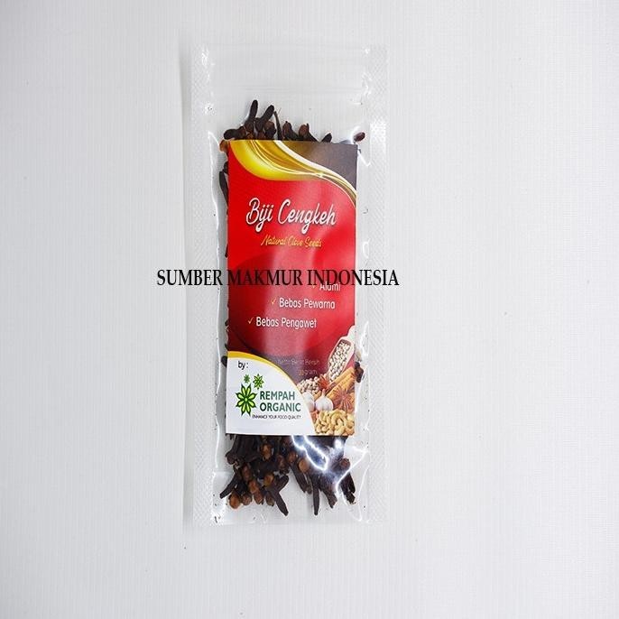 

Termurah BIJI CENGKEH CAP REMPAH ORGANIC 20 GRAM -ECERAN