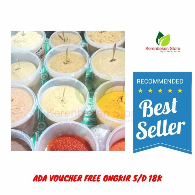 

Termurah rempah giling per kg (pilih varian)