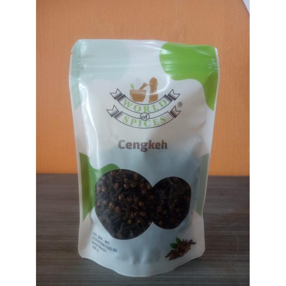 

Termurah CENGKEH WORLD OF SPICES 100 GR CENGKIH REMPAH