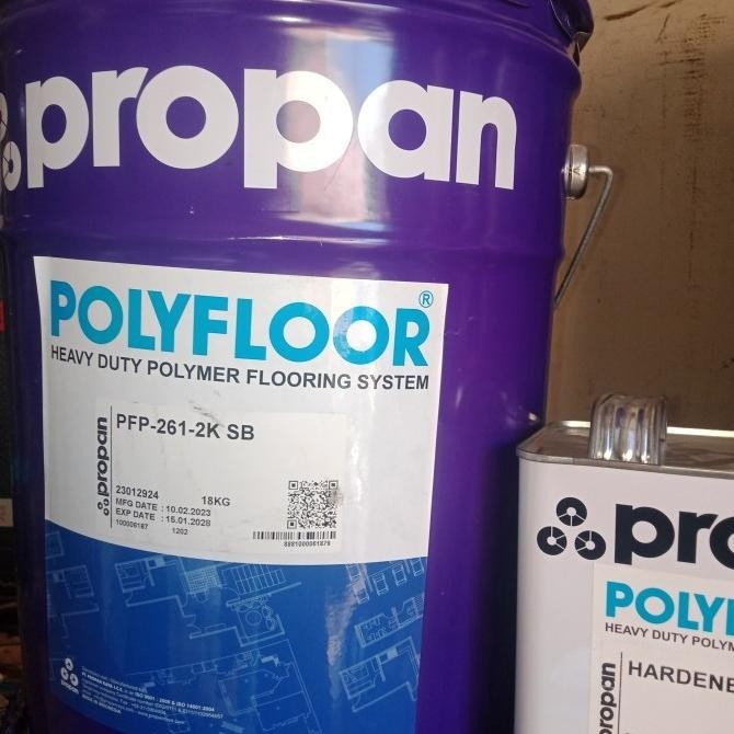 Propan Polyfloor Pfp -261-2K Sb 20Kg Set Premium Berkualitas