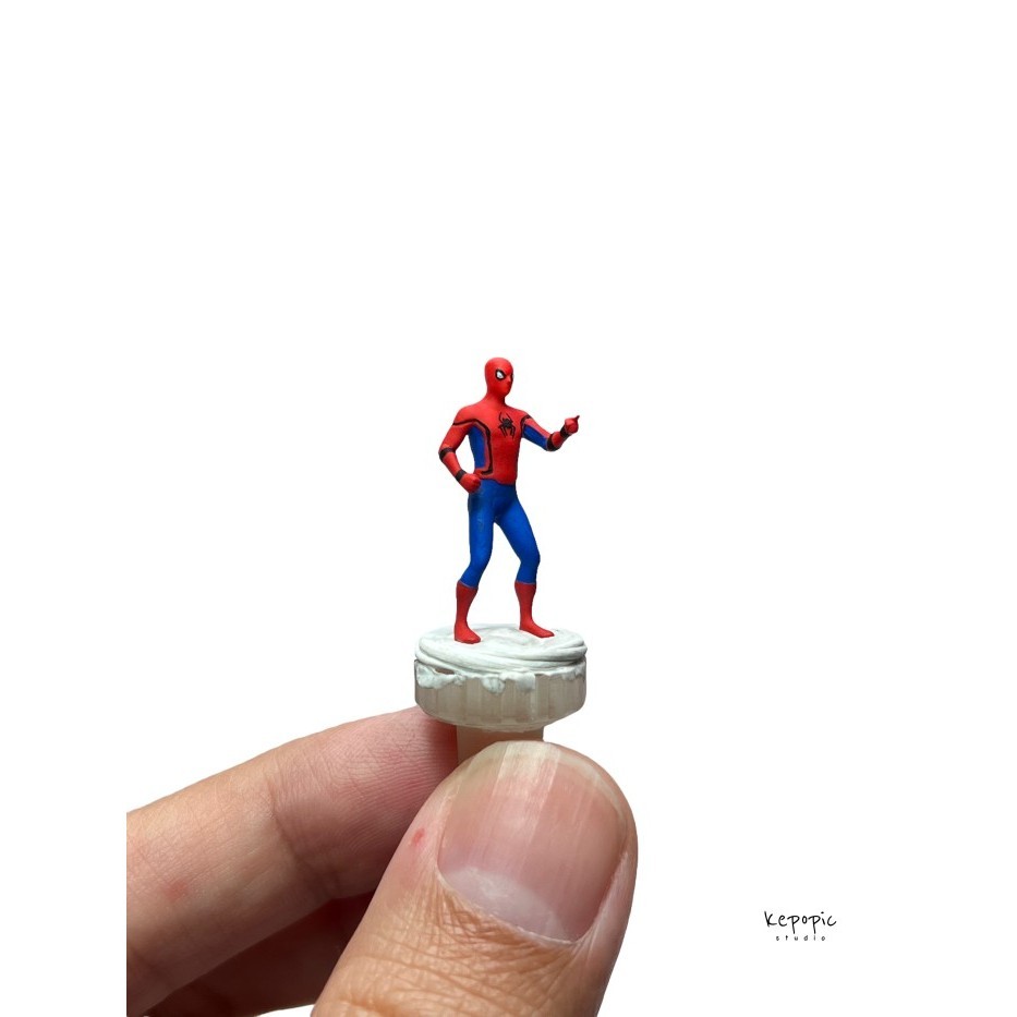 Figure spiderman meme skala 1/64 marvel inno preiser KS125