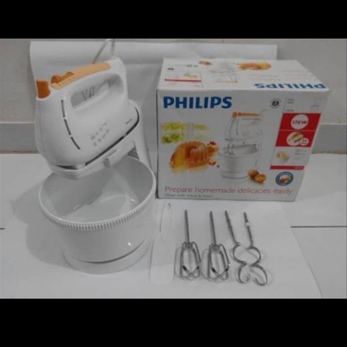 PHILIPS CUCINA STAND MIXER HR-1538