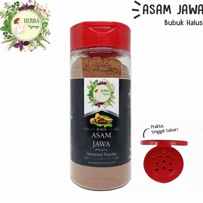 

Termurah ASAM JAWA HALUS BUBUK TABUR PURE TAMARIND POWDER REMPAH - HERBA NYONYA