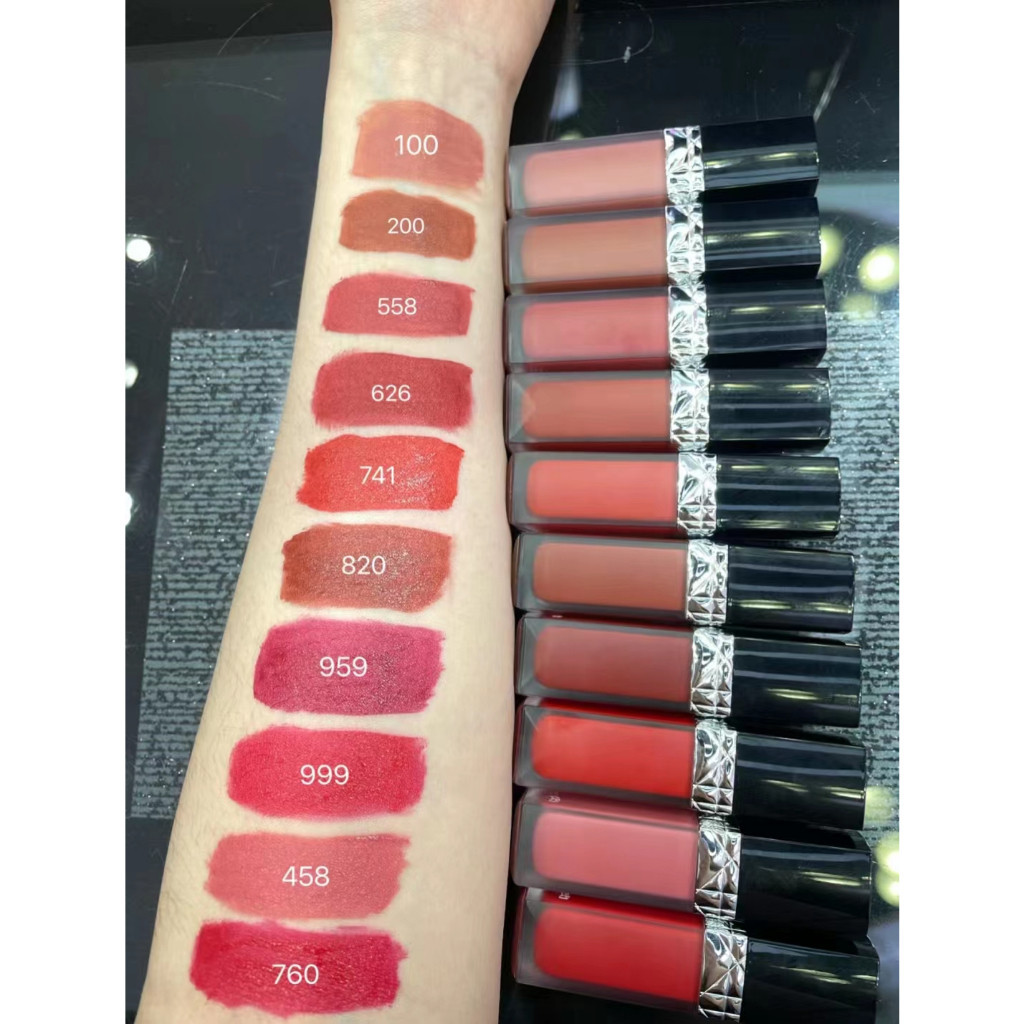 [SPECIAL PRICE] BUY IT NOW Rouge Dior Forever Liquid 6ml / Dior Lipstick Matte #100 #200 #458