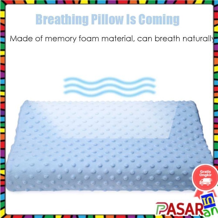 Bantal Terapi Kesehatan Bantal Therapy - Bantal Orthopedic Memory Foam