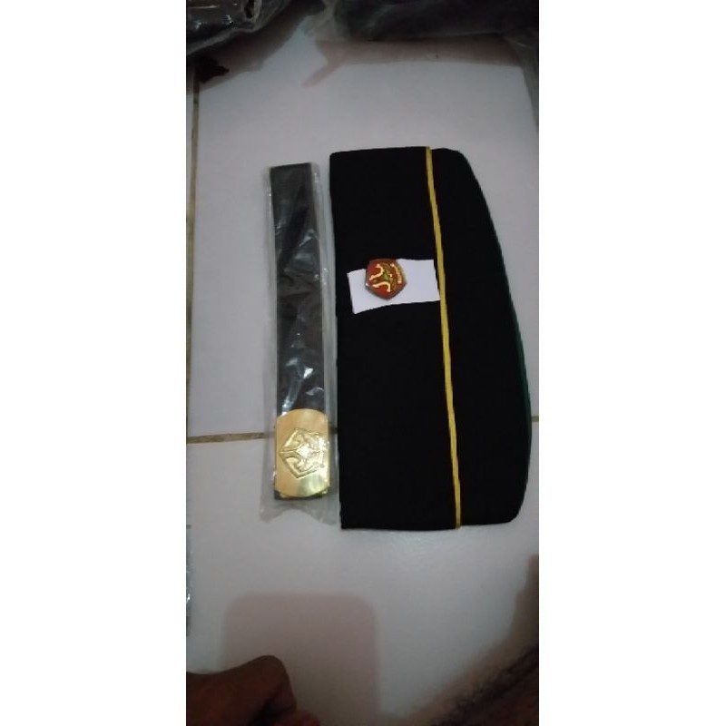 [OUR BEST] SPECIAL PRICE PDH BANSER + TOPI MUT DAN IKAT PINGGANG