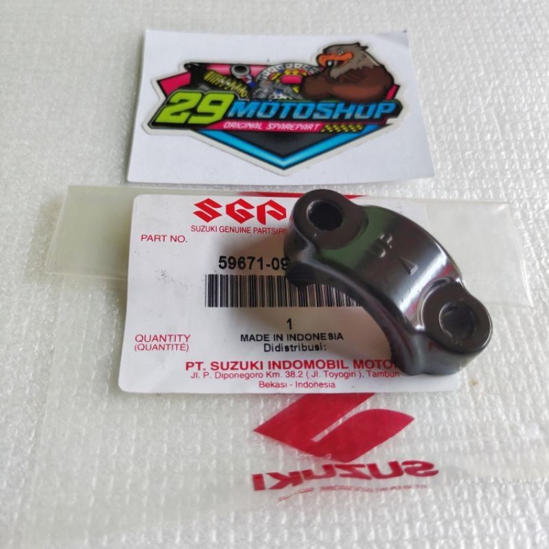 Klem Holder Dudukan Kopling Satria Fu 150 Karbu Fu Fi GSX Original SGP